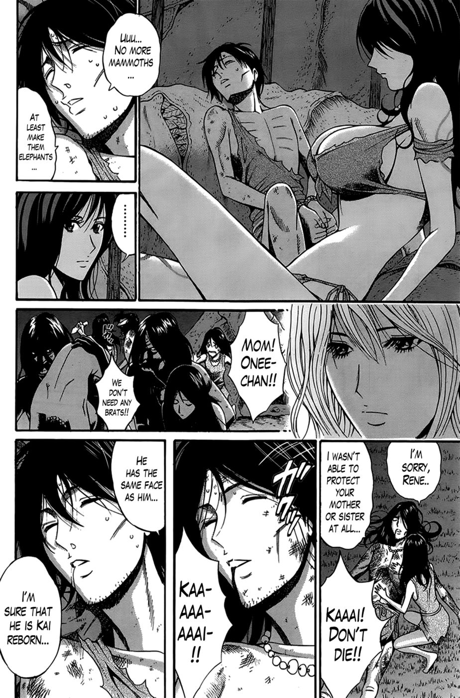 Hentai Manga Comic-The Otaku in 10,000 B.C.-Chapter 3-8